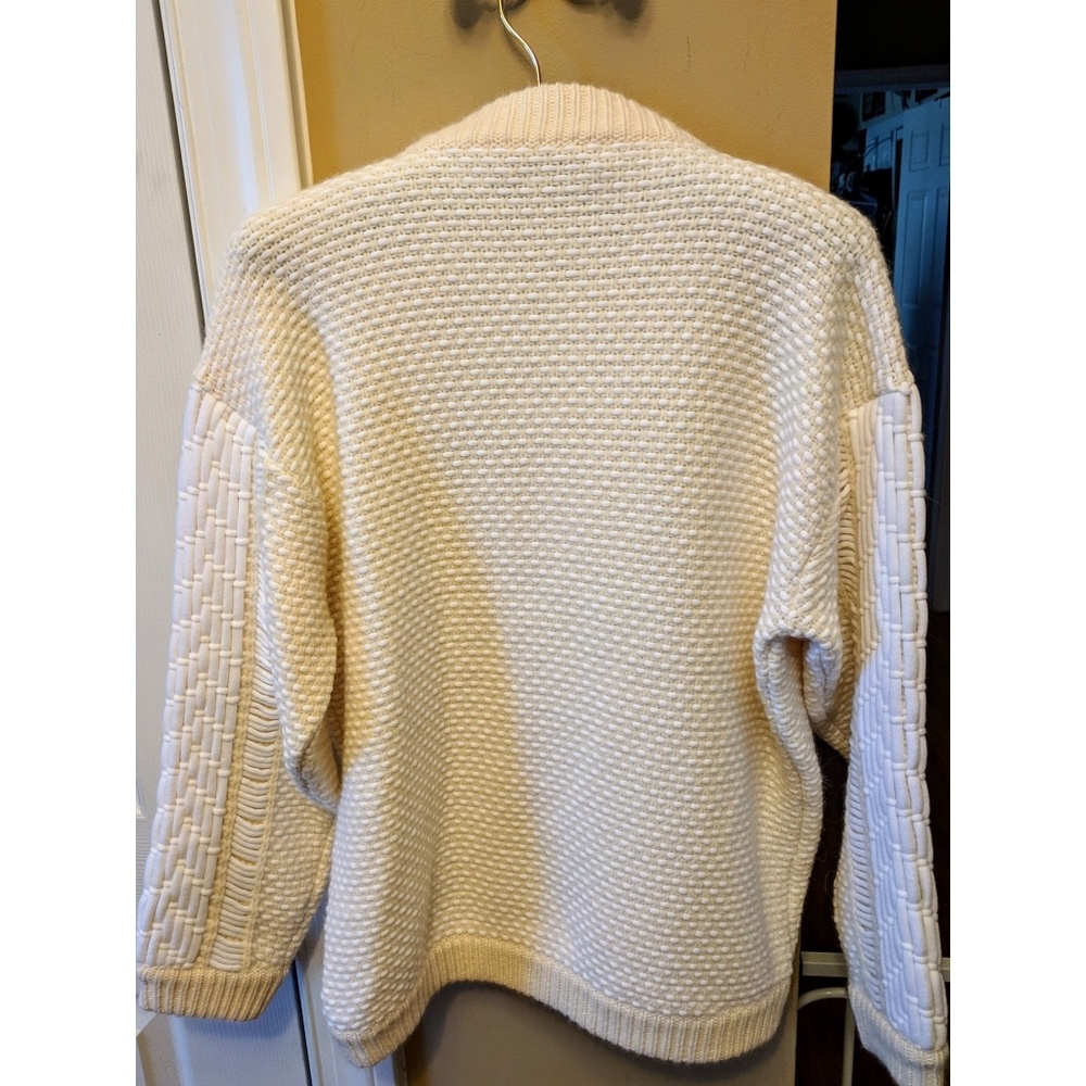 Pringle of Scotland Natural Jacquard Knit Sweater - Picture 6 of 8
